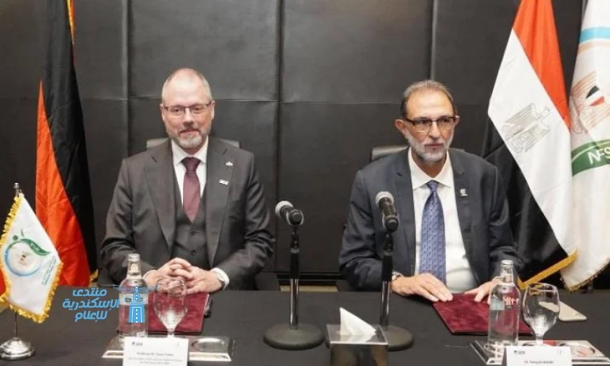 سلامة الغذاء تتعاون مع المعهد الفيدرالي الألماني لتقييم المخاطر من خلال توقيع بروتوكول مشترك