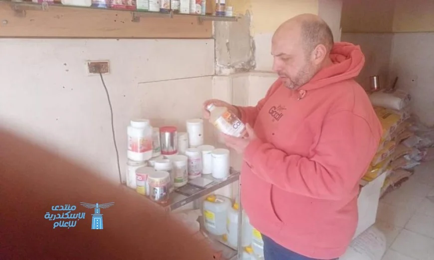 حملات تفتيش مكثفة من الزراعة على مراكز بيع المستحضرات البيطرية للحفاظ على سلامة الثروة الحيوانية