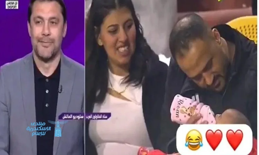 أصغر مشجعة أهلاوية تتألق في مدرجات مباراة الأهلي وسيراميكا وتسرق الأضواء بالفيديو