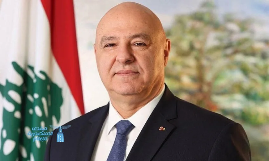 عون يندد بالعدوان الإسرائيلي الذي أسفر عن مقتل وإصابة المئات من اللبنانيين