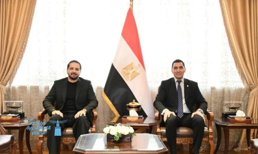 جوهر يناقش مع الرئيس التنفيذي لشركة MBG آفاق التعاون في تعزيز التنمية وبناء الإنسان