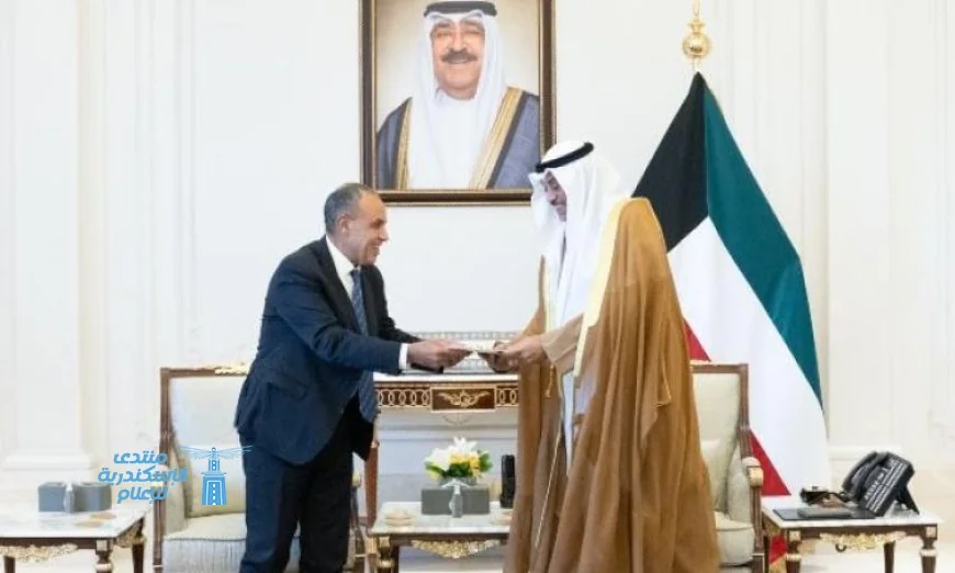 وزير الخارجية ينقل رسالة خاصة من الرئيس السيسي ولي عهد الكويت لأمير البلاد