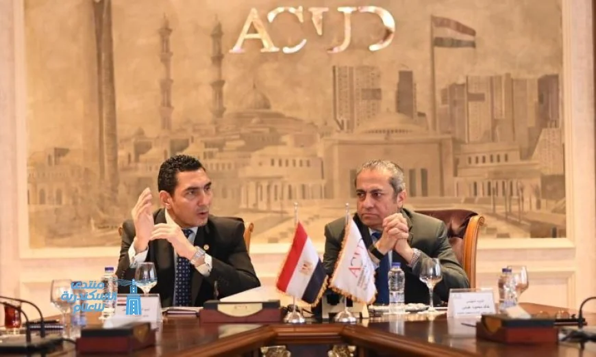 جوهر يلتقي برئيس مجلس إدارة شركة العاصمة الإدارية لتعزيز التعاون المشترك وتوسيع آفاق الشراكة