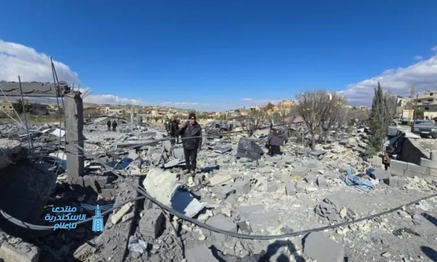 مجزرة مروعة في بعلبك تسفر عن 20 شهيدا و36 جريحا نتيجة الغارات الإسرائيلية