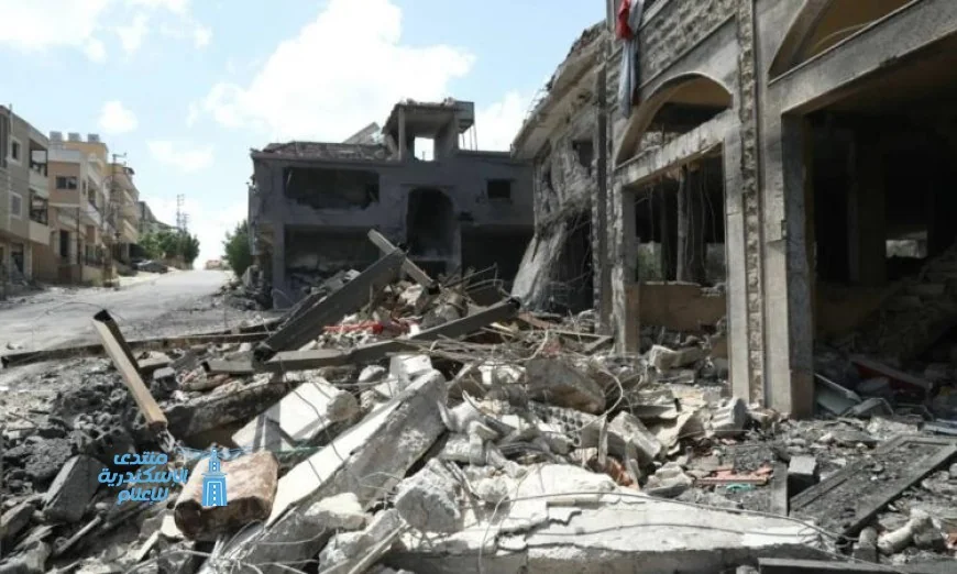 استنفار قوات الدفاع المدني في لبنان لمواجهة تداعيات الغارات الإسرائيلية