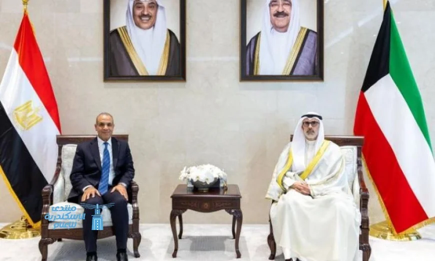عبد العاطي يتباحث مع نظيره الكويتي ويؤكد دعم مصر الثابت للكويت