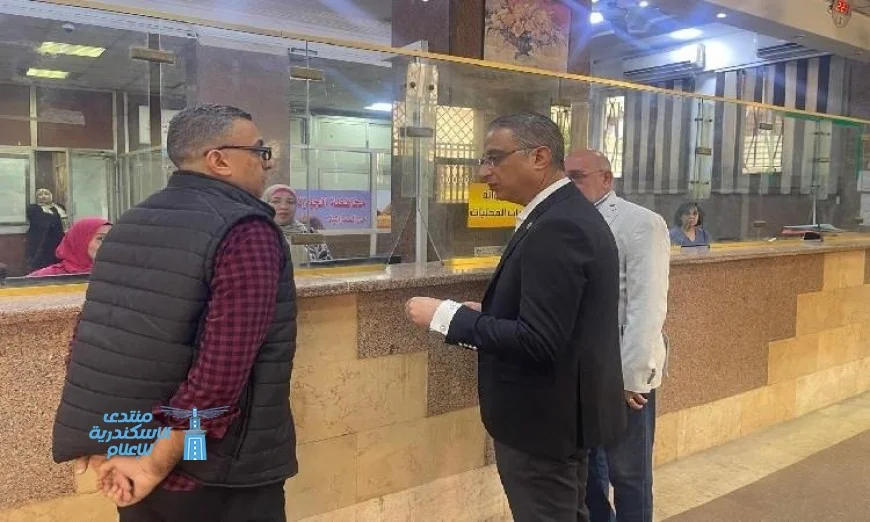 محافظ الجيزة يقوم بجولة تفقدية في المركز التكنولوجي بحي العمرانية لتعزيز الخدمات المحلية