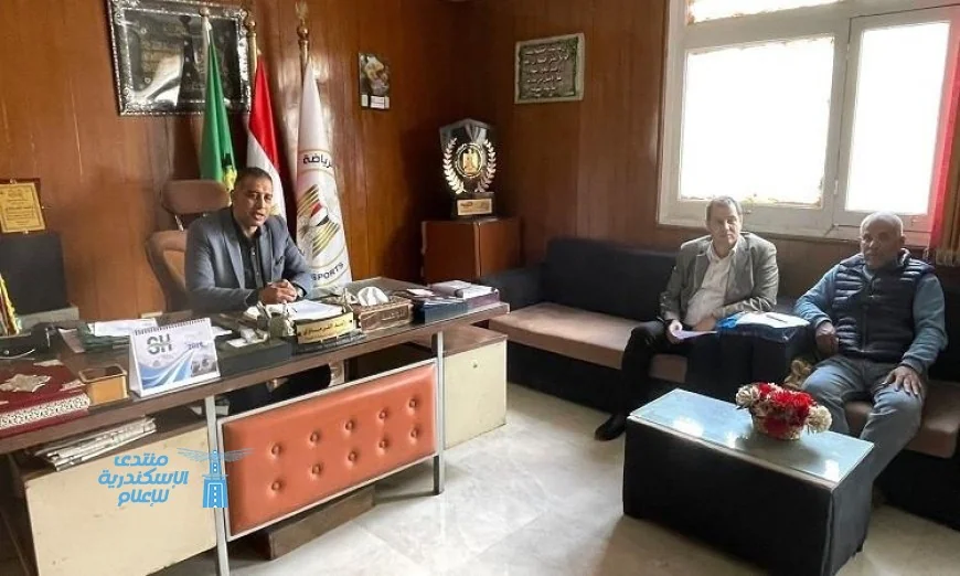 وكيل وزارة الشباب والرياضة بالقليوبية يستعرض استراتيجيات ترشيد الإنفاق وتعزيز جودة الخدمات