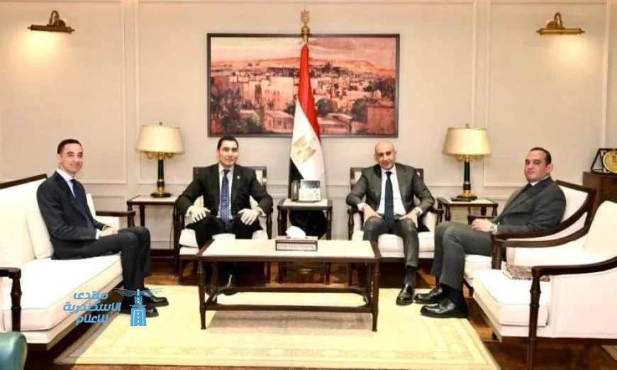 عبد الطيف وجوهر يناقشان تعزيز التعاون في الرياضة المدرسية وفتح آفاق جديدة للنجاح