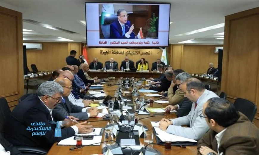 محافظ الجيزة يوجه التهنئة للمواطنين بمناسبة عيد القيامة المجيد وشم النسيم