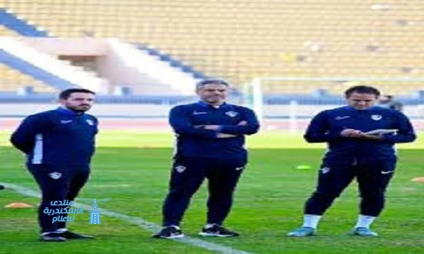 معتمد جمال يثير حماس لاعبي الزمالك قبل مواجهة حاسمة مع بلوزداد