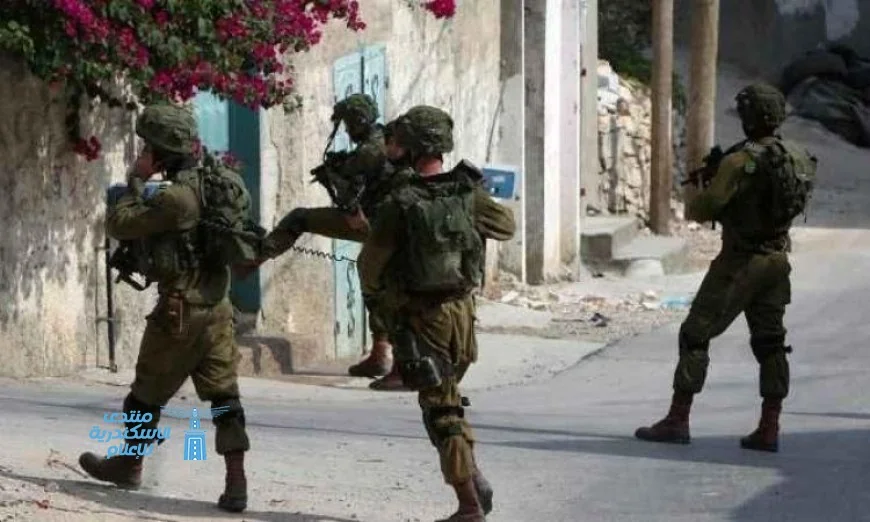 اعتقال طفل في بيت فوريك شرق نابلس بعد اعتداء قوات الاحتلال عليه