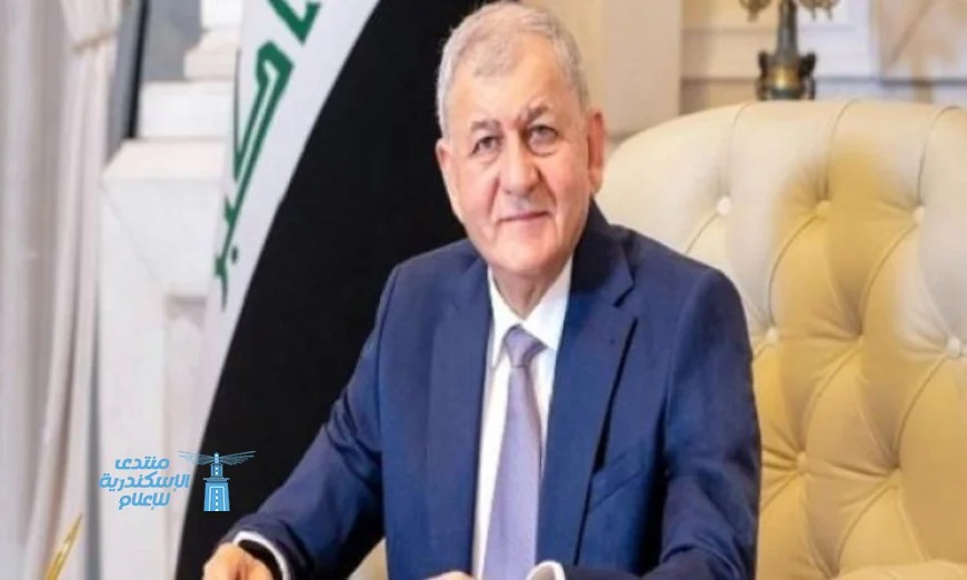 رئيس العراق يعبر عن دعم العراق للشعب اللبناني ويستنكر العدوان الذي يتعرض له