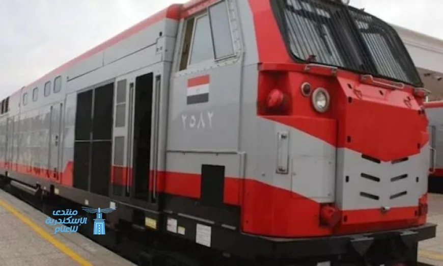 السكة الحديد تقدم قطار النزهة بين القاهرة والإسكندرية بأسعار منخفضة