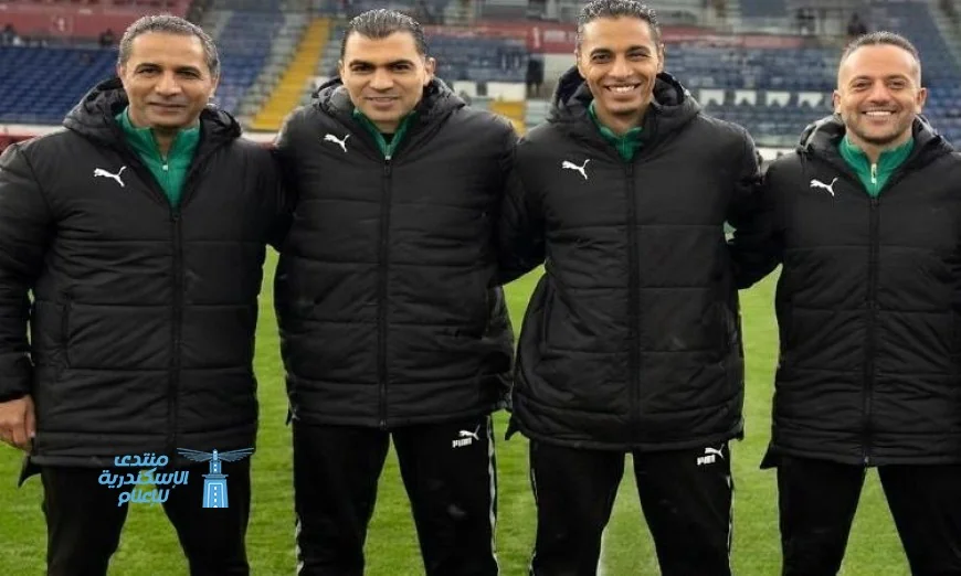 طاقم تحكيم مصري لأول مرة في تاريخ كأس العالم لكرة القدم