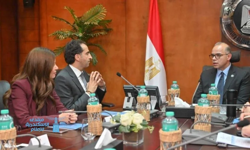 وزير الاستثمار يلتقي وفد مايكروسوفت العالمية لبحث تعزيز الاستثمارات في البلاد