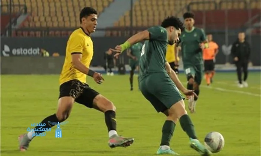 تعادل مثير بين الاتحاد وكهرباء الإسماعيلية 1-1 في معركة الهبوط بالدوري المصري