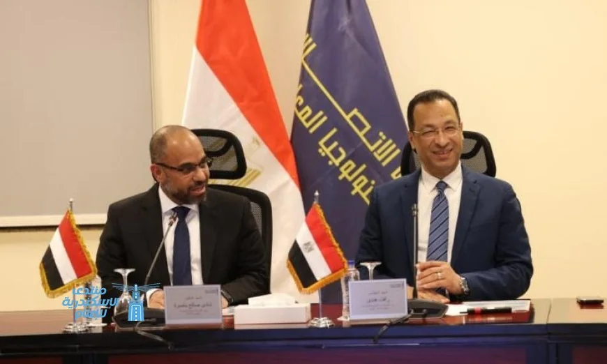 وزير الاتصالات يعلن عن تعزيز التعاون في التحول الرقمي مع اليمن