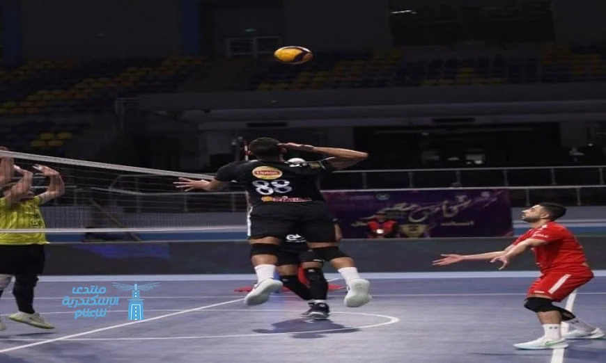 الأهلي يتأهل إلى نهائي كأس مصر للطائرة بعد انتصاره على الجزيرة