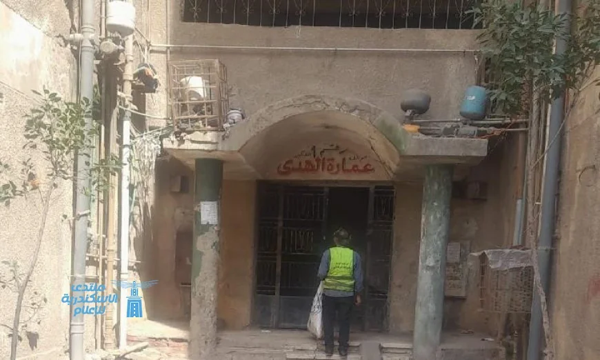 محافظة الجيزة تطلق نظام الجمع السكني للمخلفات في البراجيل لتعزيز النظافة البيئية