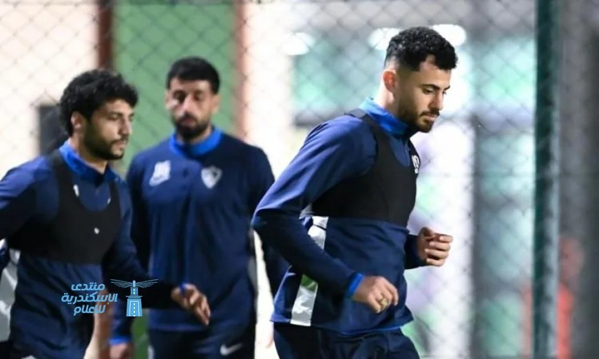 الزمالك يواجه تحديًا قويًا أمام شباب بلوزداد في ذهاب نصف نهائي الكونفيدرالية الليلة