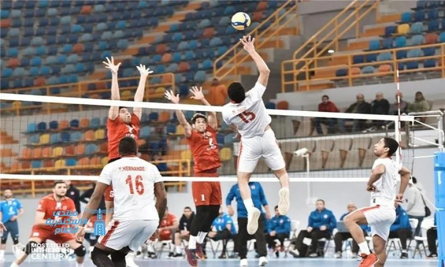 الأهلي يواجه الزمالك في صراع مثير على لقب كأس مصر للطائرة اليوم