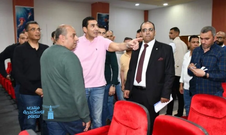 وزير الشباب ومحافظ البحر الأحمر يزوران المدينة الشبابية في الغردقة لتعزيز الفعاليات الشبابية
