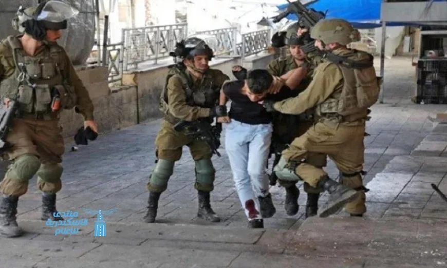 اعتقال عدد من الفلسطينيين خلال اقتحام الاحتلال الإسرائيلي لسلواد شرق رام الله