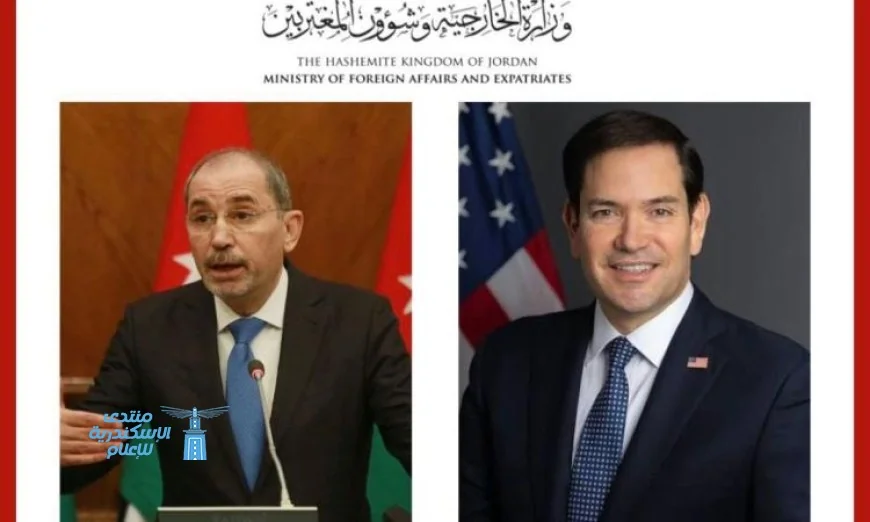 وزير الخارجية الأردني يناقش مع نظيره الأمريكي جهود وقف إطلاق النار في لبنان