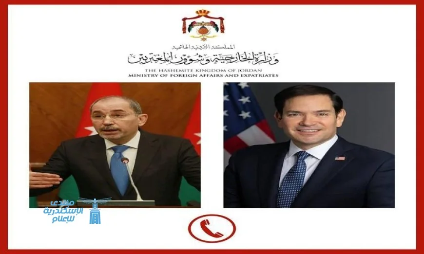وزير الخارجية الأردني يناقش مع نظيره الأمريكي سبل التوصل إلى وقف إطلاق النار في لبنان