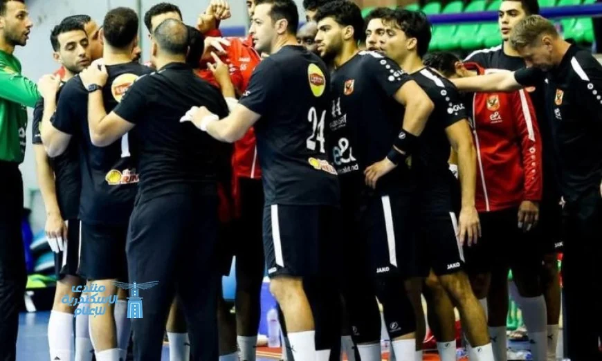 الخطيب يهنئ أبطال اليد بعد تحقيقهم لقب دوري المحترفين