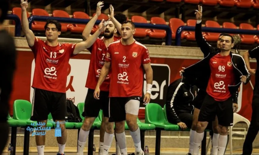 الأهلي يحقق بطولة دوري كرة اليد بعد انتصاره الكبير على سبورتنج ٤٣-٢٣
