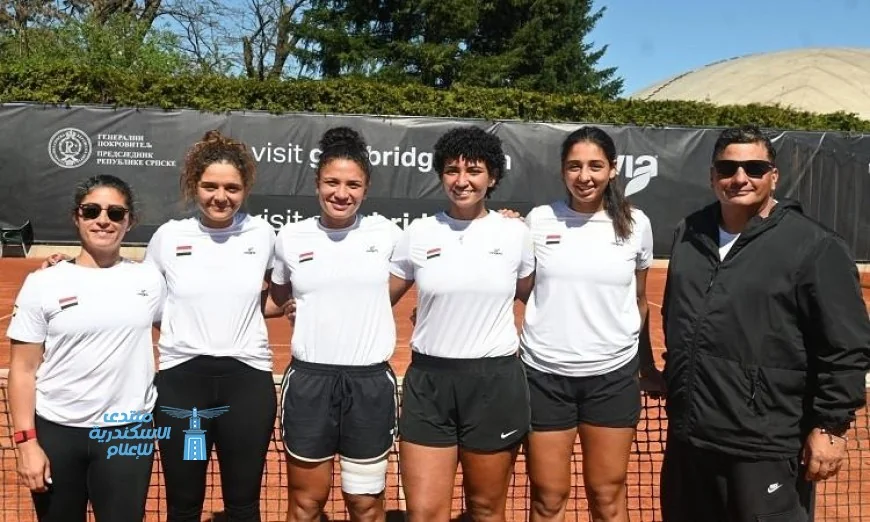 منتخب سيدات التنس يودع كأس بيلي جين كينج بهزيمة أمام بلغاريا