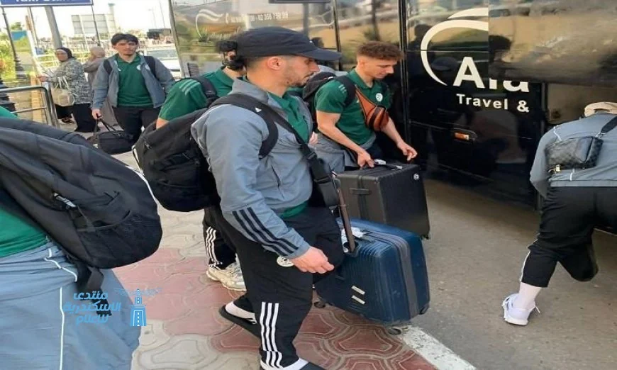 بعثة الجزائر لكرة الصالات تصل القاهرة لتستعد لمواجهة منتخب مصر وديا