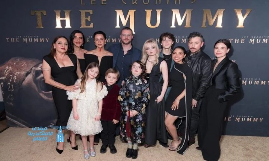 مي الغيطي تتألق في العرض الخاص لفيلم لي كرونين ذا مامي في كاليفورنيا