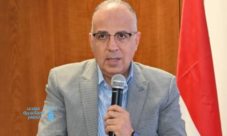 وزير الري يشدد على ضرورة الربط بين المياه والغذاء والطاقة لتحسين استدامة الموارد