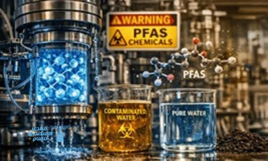 اختراق علمي ثوري في تنقية المياه يقضي على 98% من المواد الكيميائية السامة الأبدية PFAS