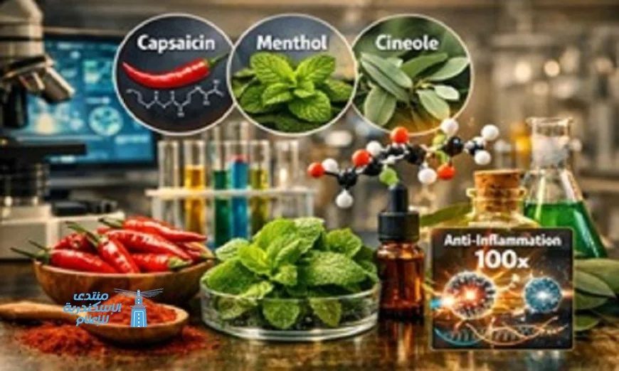 مزيج مذهل من التوابل يقلل الالتهاب بشكل غير متوقع بمقدار 100 ضعف