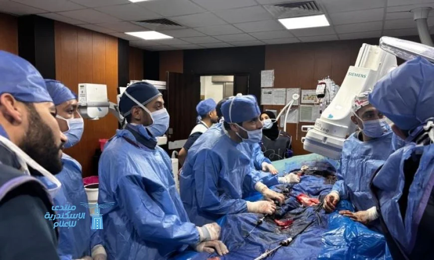 الرعاية الصحية تنجح في إجراء أول سحب جلطة حادة بالمخ لمريضة تبلغ من العمر 39 عاما