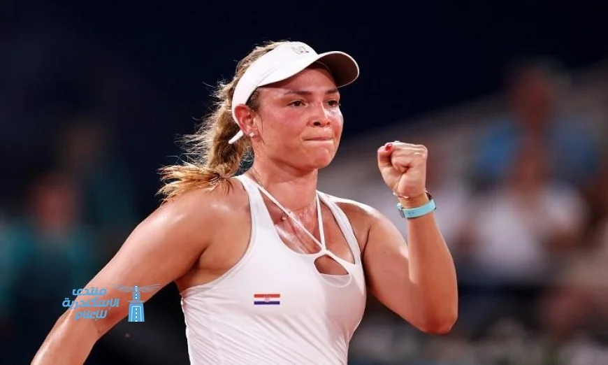 فيكيتش الكرواتية تتأهل للدور نصف النهائي في بطولة لينز للتنس