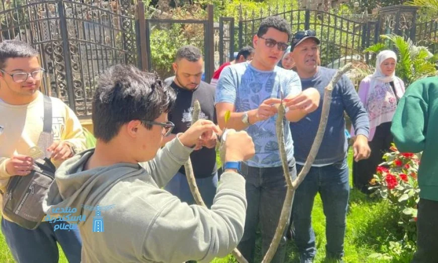 نجاح كبير في ختام أول برنامج تدريبي لتمكين ذوي الهمم في مجال وقاية النباتات بحسب وزارة الزراعة