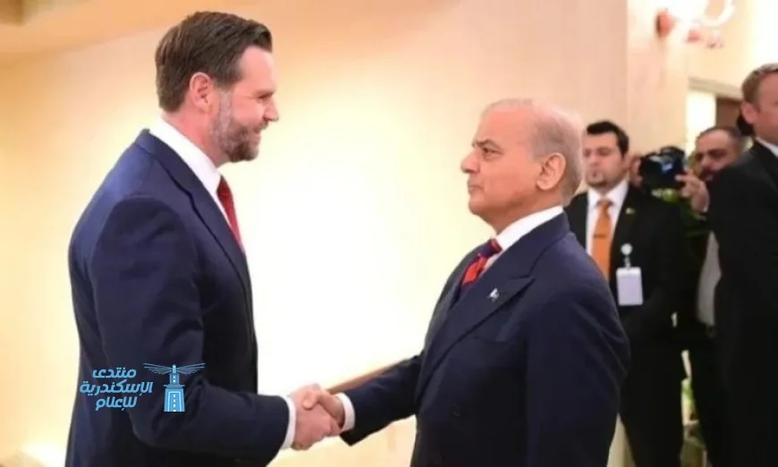 رئيس وزراء باكستان يعقد لقاءً مثمرًا مع فانس ويثني على التعاون في المحادثات بين واشنطن وطهران