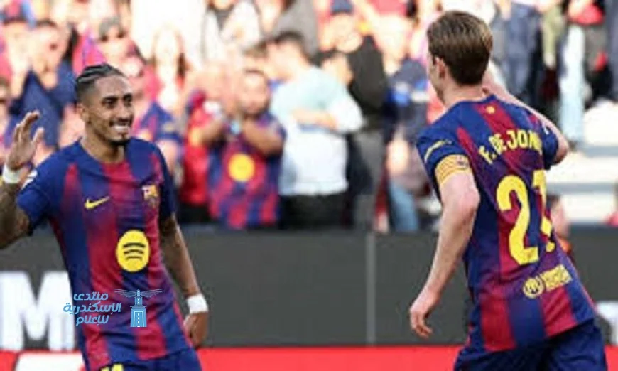 فليك يكشف عن تشكيلة برشلونة لمواجهة إسبانيول في الدوري الإسباني