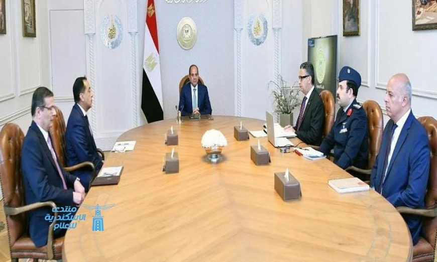 الرئيس السيسي يبرز أهمية ضبط الأسعار وتحقيق الاكتفاء الذاتي في السلع الغذائية