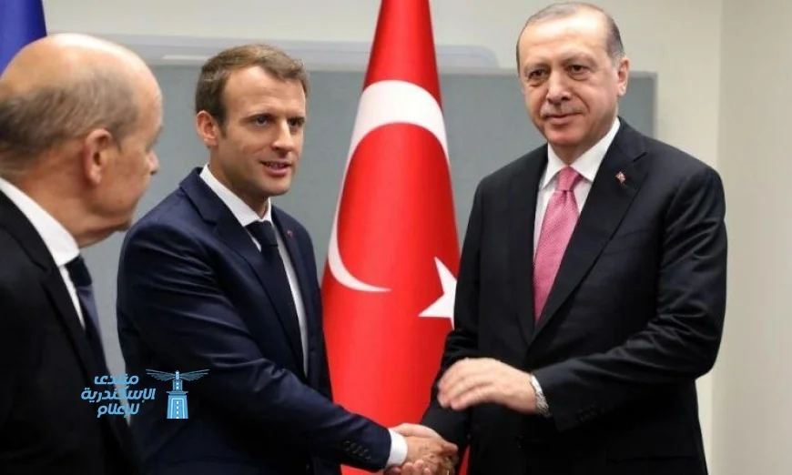 تركيا وفرنسا تستعرضان سبل تعزيز التعاون الثنائي ومناقشة التطورات الإقليمية والدولية