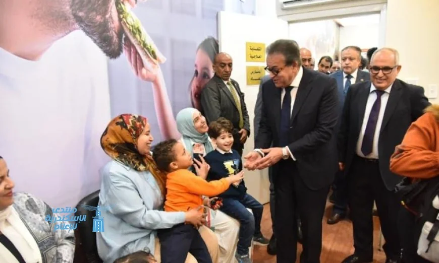 وزير الصحة يطلق المبادرة الرئاسية لدعم أطفال السكري من النوع الأول