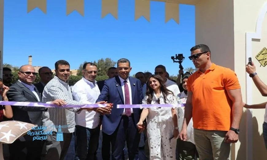 محافظ البحر الأحمر يدشن النسخة الرابعة من معرض ديارنا للحرف اليدوية والتراث الثقافي