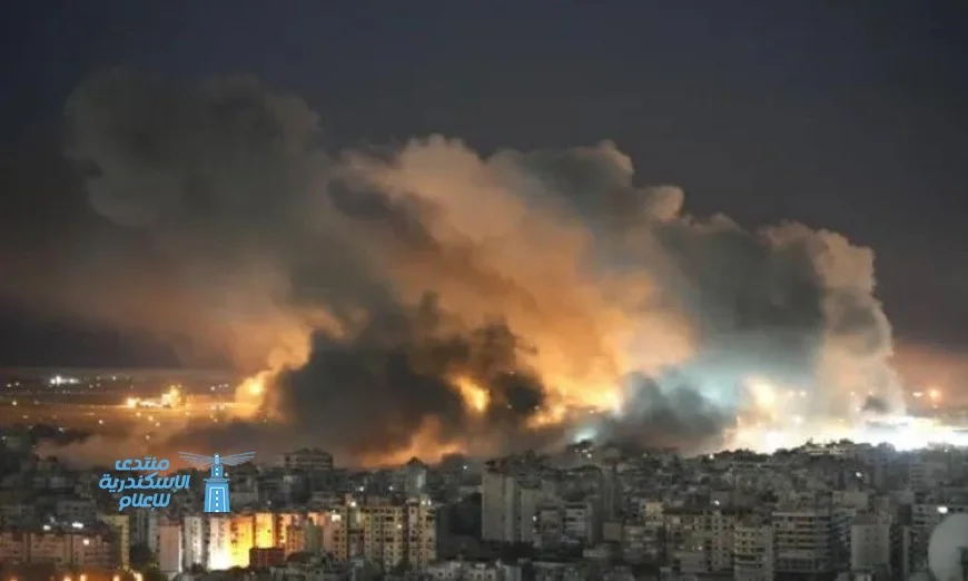 غارات الاحتلال الإسرائيلي العنيفة على جنوب لبنان تسفر عن استشهاد 5 أشخاص في تفاحتا