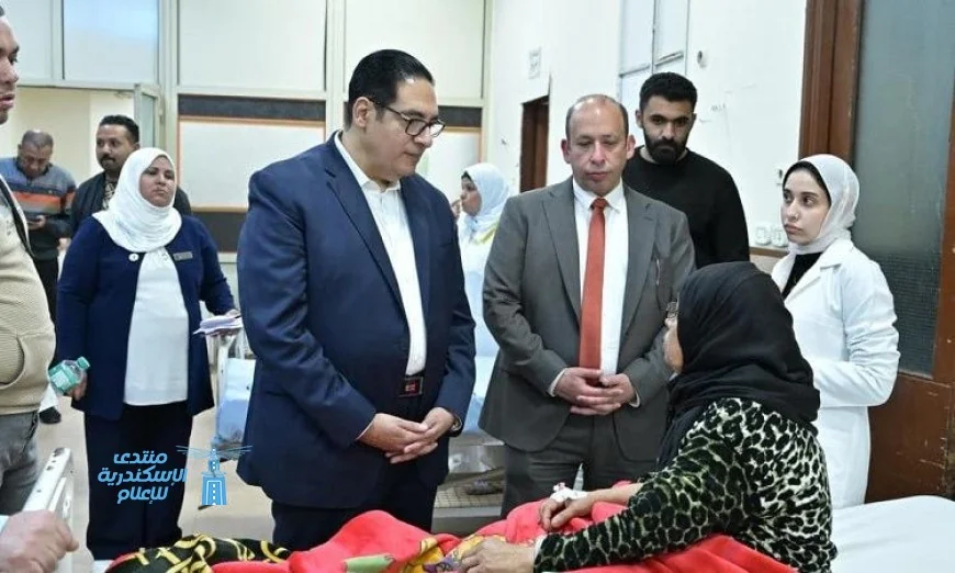 رئيس جامعة القاهرة يؤكد انتظام الرعاية الطبية لمرضى مستشفى الاستقبال والطوارئ