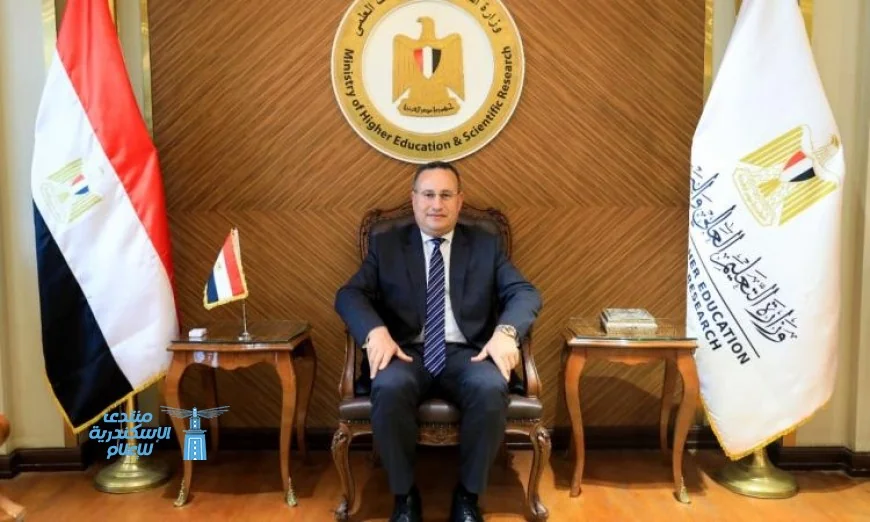 قنصوة يقدم تهنئته للأخوة الأقباط في المجتمع الأكاديمي بمناسبة عيد القيامة المجيد